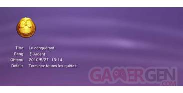 Le choc des titans trophees ARGENT 8
