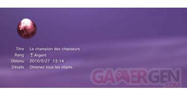 Le choc des titans trophees ARGENT 11