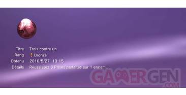Le choc des titans trophees BRONZE 3