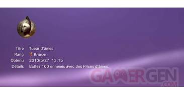 Le choc des titans trophees BRONZE 4