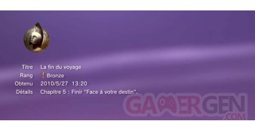 Le choc des titans trophees caches masques BRONZE 5