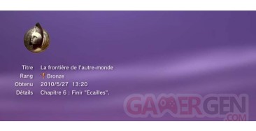Le choc des titans trophees caches masques BRONZE 6
