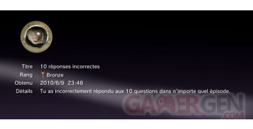NAT GEO QUIZZ trophees BRONZE caches    1