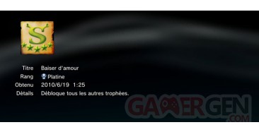 SHREK 4 Il etait une fin trophees platine 1