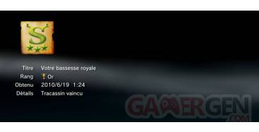 SHREK 4 Il etait une fin trophees or  2
