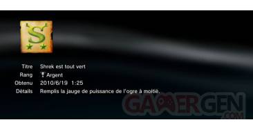 SHREK 4 Il etait une fin trophees argent   1