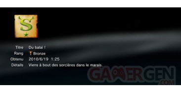SHREK 4 Il etait une fin trophees bronze    3