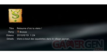 SHREK 4 Il etait une fin trophees bronze    5