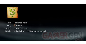 SHREK 4 Il etait une fin trophees bronze    8