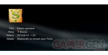 SHREK 4 Il etait une fin trophees bronze    10
