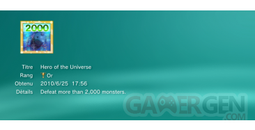 Trinity Universe trophees or 1