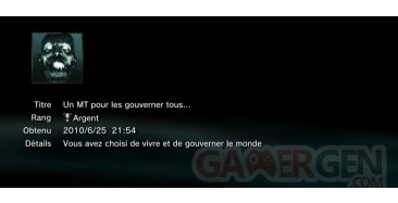 Singularity trophees masques caches argent 9