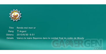 Toy Story 3 Trophees masque cache argent    2