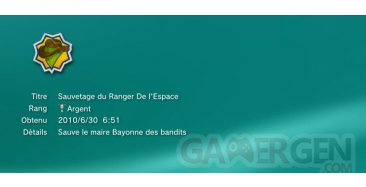 Toy Story 3 Trophees masque cache argent    1