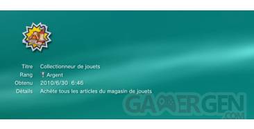 Toy Story 3 Trophees argent  11