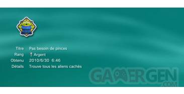 Toy Story 3 Trophees argent  8