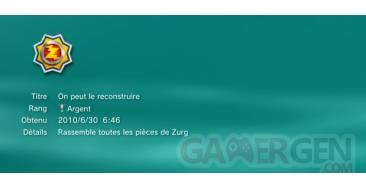 Toy Story 3 Trophees argent  5