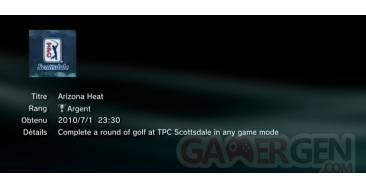 TIGER WOODS PGA TOUR 11 TROPHEES ARGENT   10