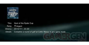 TIGER WOODS PGA TOUR 11 TROPHEES ARGENT   7