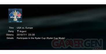 TIGER WOODS PGA TOUR 11 TROPHEES ARGENT   4