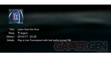 TIGER WOODS PGA TOUR 11 TROPHEES ARGENT   3