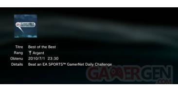 TIGER WOODS PGA TOUR 11 TROPHEES ARGENT   2