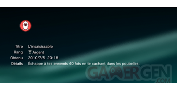 Planet 51 trophees argent    10