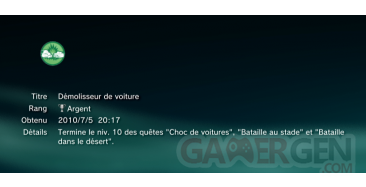 Planet 51 trophees argent    4