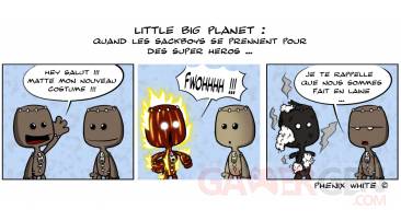 18-07-2010 Actu en dessin Phenixwhite LittlebigPlanet Ghost Rider