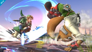 Super Smash Bros comparaison 3DS Wii U Fox 23.07.2013 (13)