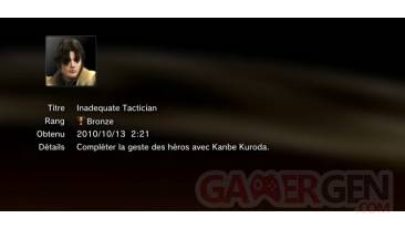 sengoku basara samurai heroes trophees bronze 5