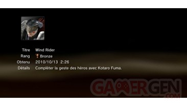 sengoku basara samurai heroes trophees bronze masques 8