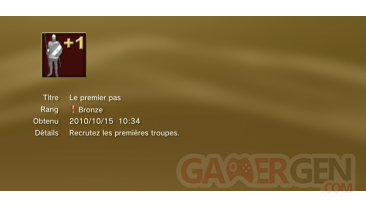 history great battle medieval ps3 trophees BRONZE 03
