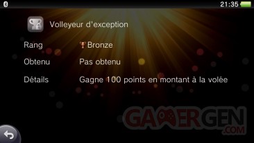 Virtua Tennis 4 Power Smash Trophees Bronze (32)