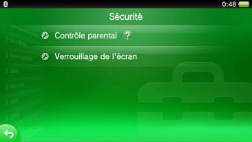 controle parental verouiullage ecran de demarrage 07.02