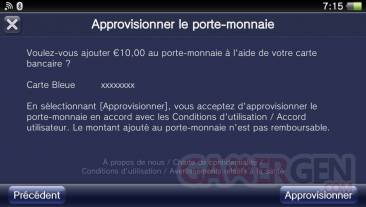 Tuto playstation store approvisionnement porte monnaie 1