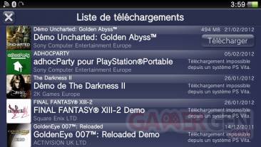 Tuto PlayStation Store jeu demo utilitaire (15)