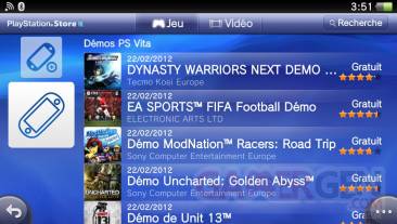 Tuto PlayStation Store jeu demo utilitaire (2)