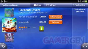 Tuto PlayStation Store jeu demo utilitaire (10)