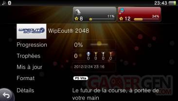 Wipeout Trophees 06.03.2012