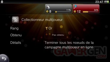 Wipeout 2048 Trophees or (3)