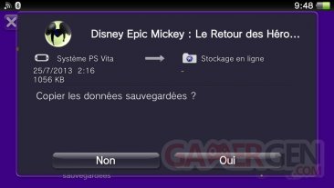 PlayStation Plus PS Tutoriel transfert cloud psvita 06.08 (4)