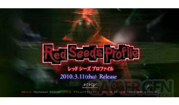 Red Seeds Profile couverture screenshot opening 10