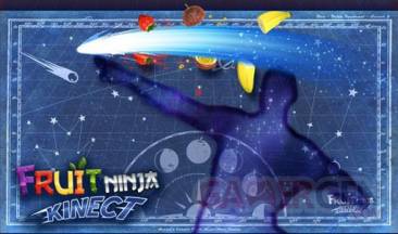 fruit ninja kinect dlc capsule spaciale