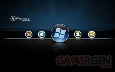 Icon Windows 8 Wallpaper