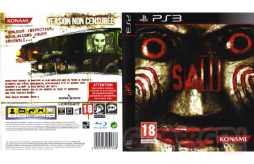 SAW jaquette SAW cover
