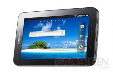 galaxy tab 10 pouces