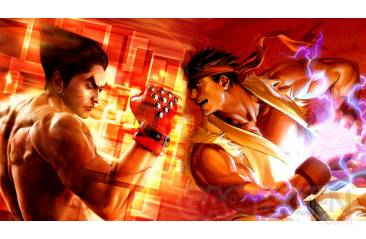 Tekken-Vs-Street-Fighter