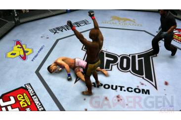 UFC Undisputed 2010 Test Xbox 360