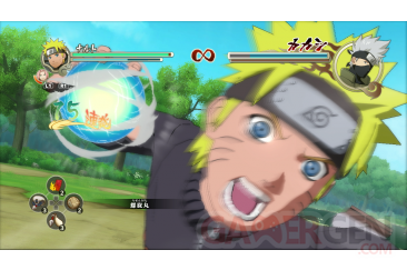 Naruto Ultimate Ninja Storm 2  comparaison PS3 Xbox 360  (19)
